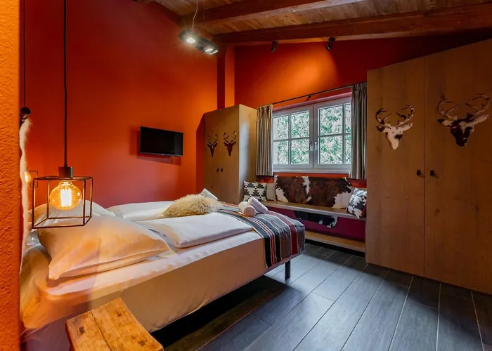 Schneeloewe L Casa de Férias Leogang