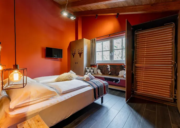 Schneeloewe L Casa de Férias Leogang