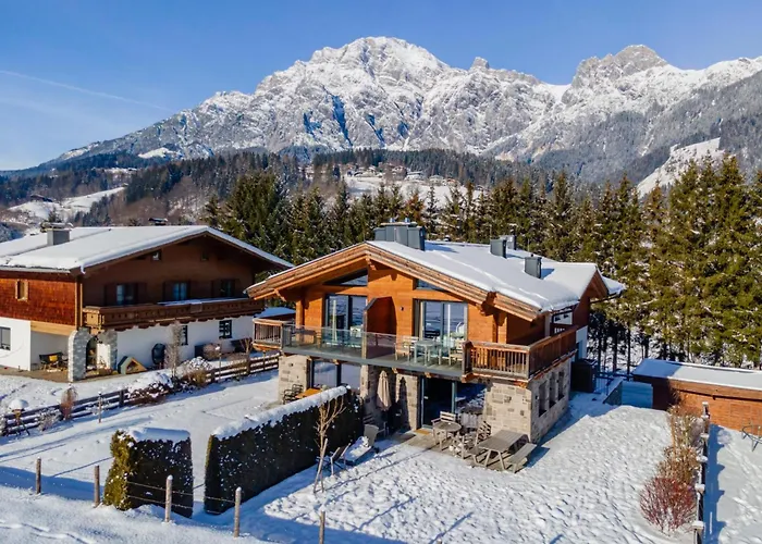 Casa de Férias Schneeloewe L Leogang