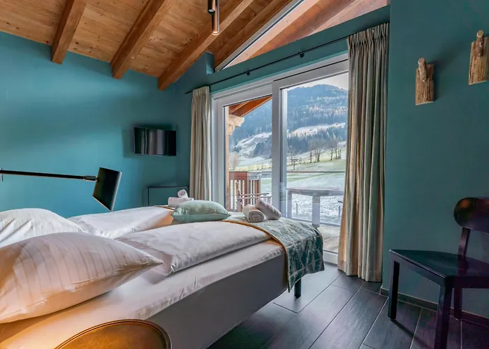 Schneeloewe L Casa de Férias Leogang